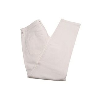 Victorious Premium Jeans Womens 32x30 White Straight Leg Stretch Casual Denim